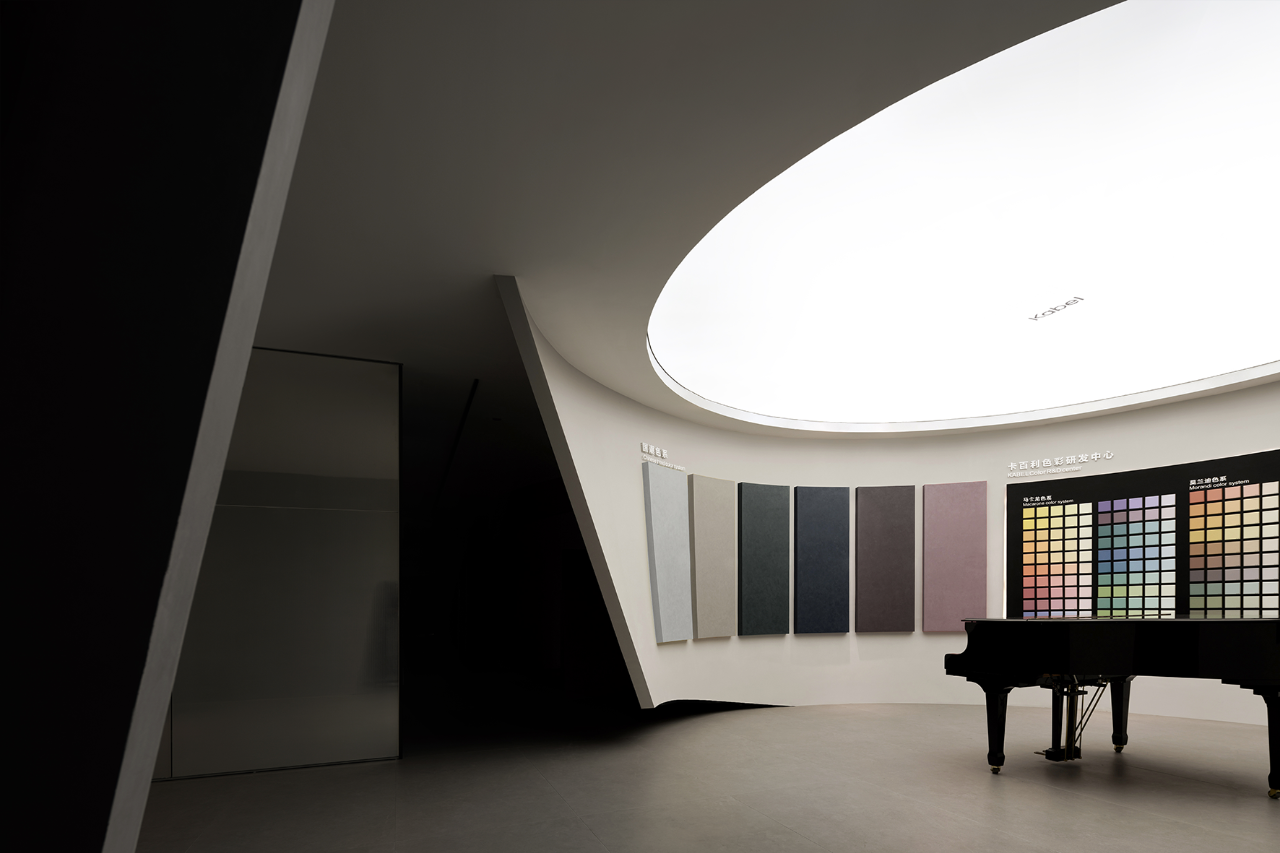 KABEL(卡百利)艺术涂料总部展厅丨中国佛山丨佛山市拓维室内设计有限公司-23