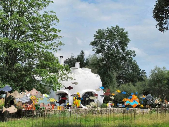 穿越时空的泡泡屋 · 法国 Museumotel 酒店设计传奇丨Pascal Hausermann-48