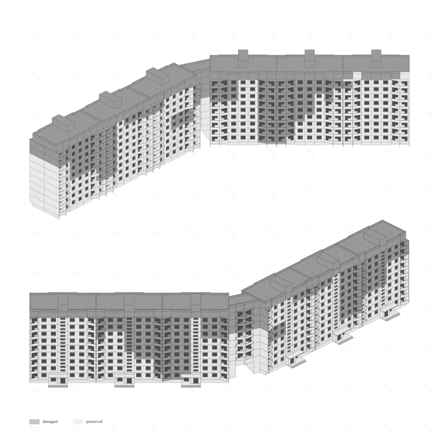 Restoring North Saltivka(恢复北萨尔蒂夫卡)丨乌克兰哈尔科夫丨Anna Viken(建筑师),Dmytro Makahon(工程师)-33