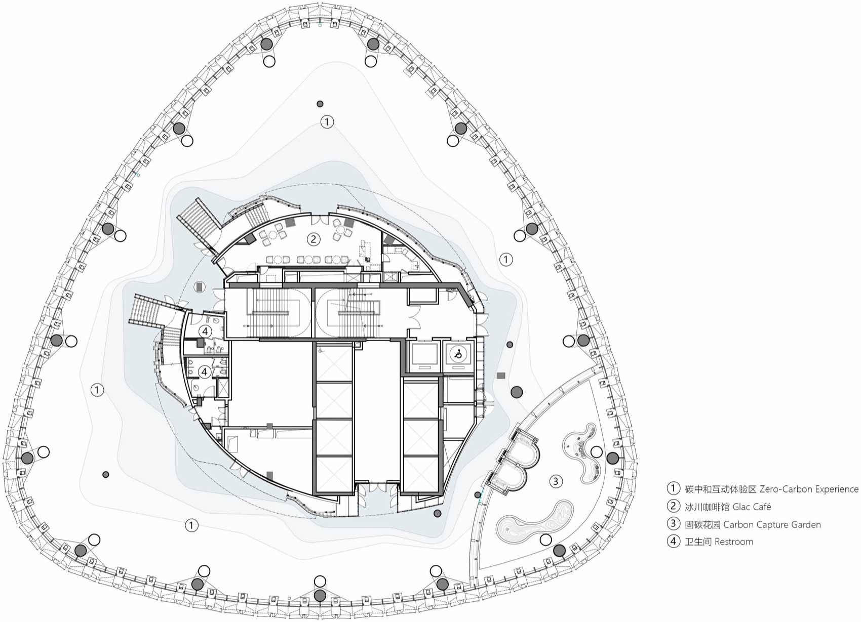 太平洋新天地观光厅丨中国吉安丨Wutopia Lab-204