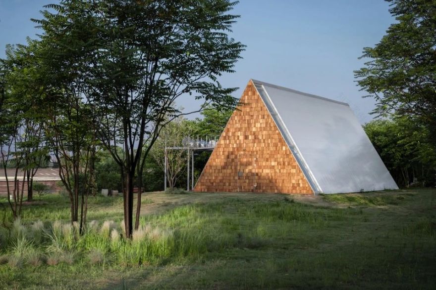 之仓咖啡厅丨中国西安丨MOS木石设计-6