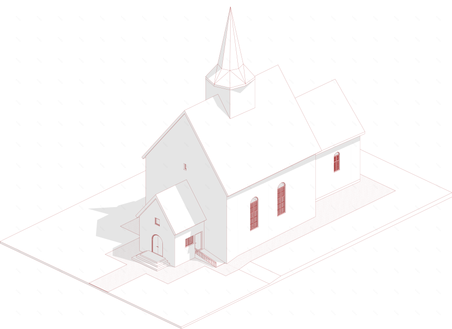 Røyken kirke 教堂丨挪威-4