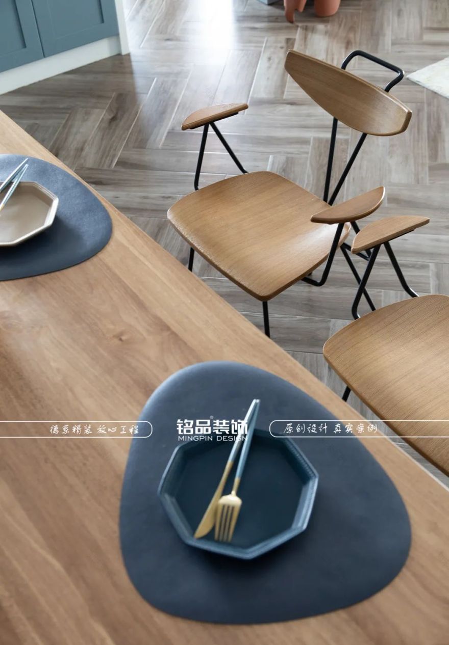 婺江三园 121㎡混搭风家装丨铭品装饰-22