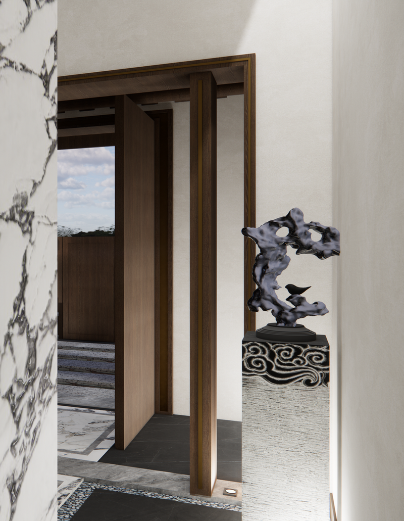 古韵悠然的东方雅居设计-4