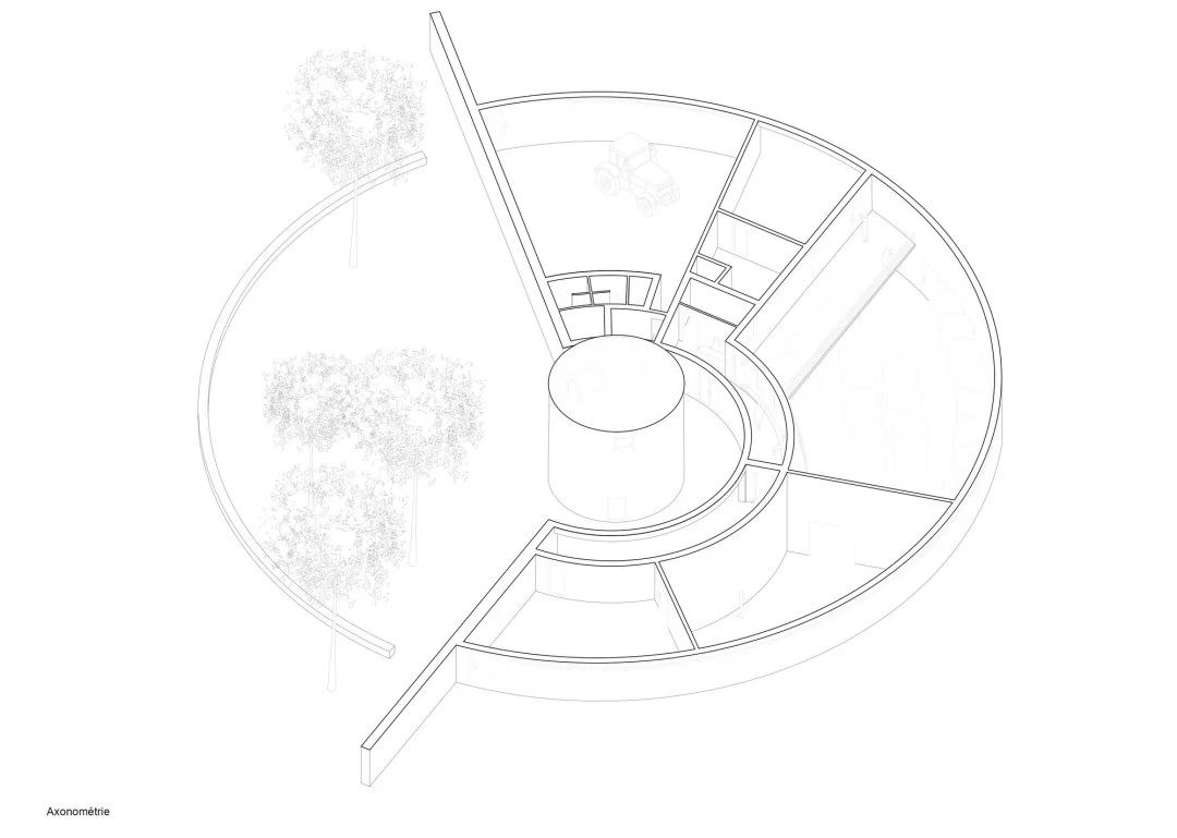 Tritium 酒庄丨西班牙丨Francesc Rifé Studio-125