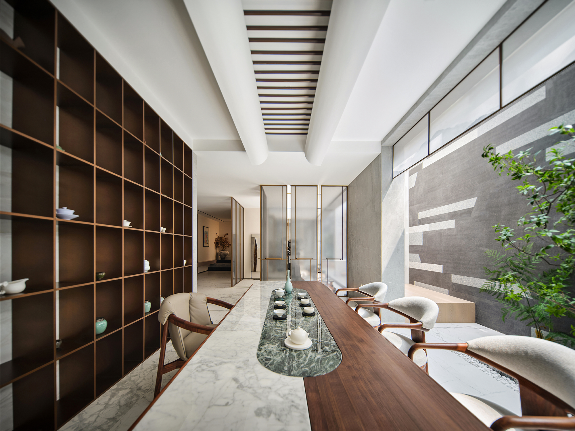 四川成都·锦官新城1000㎡ 森系自然住宅设计丨中国成都丨STUDIO.Y室内设计事务所-151