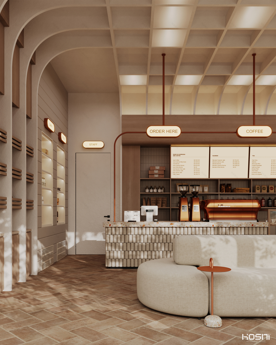 I:8 面包店丨埃及丨Hosni Arc Studio-10