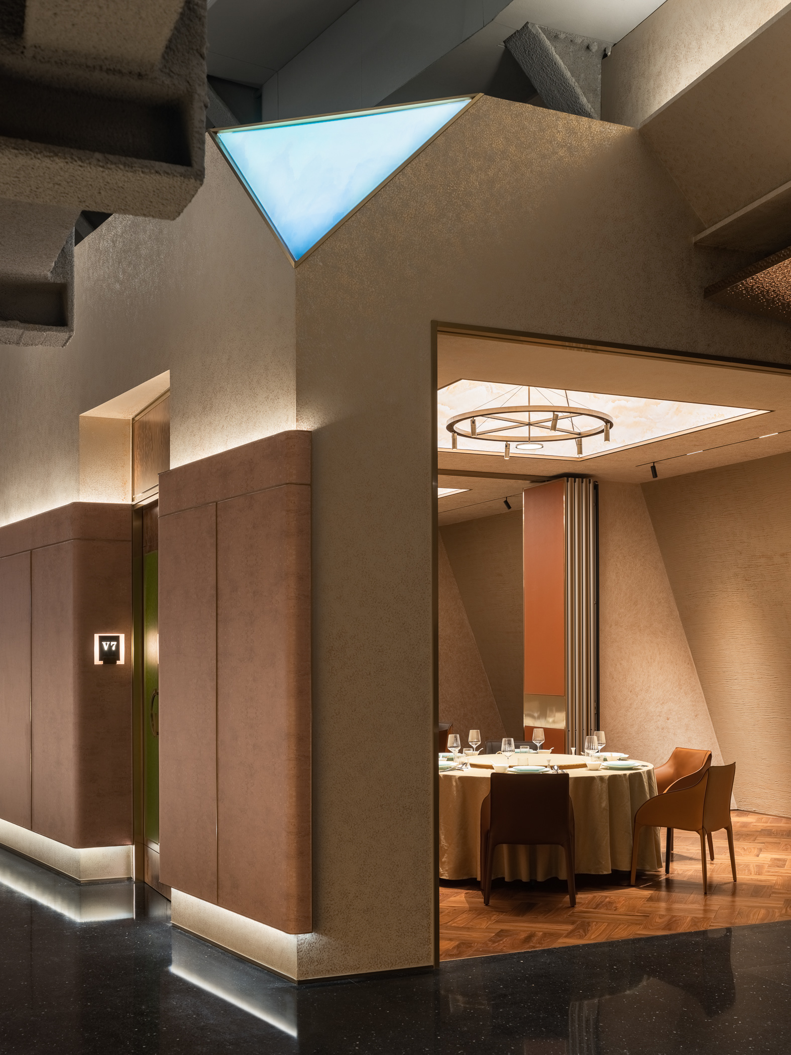 JiangNanXiaoYan Restaurant｜江南晓宴餐厅丨中国上海丨元熙创意设计-28