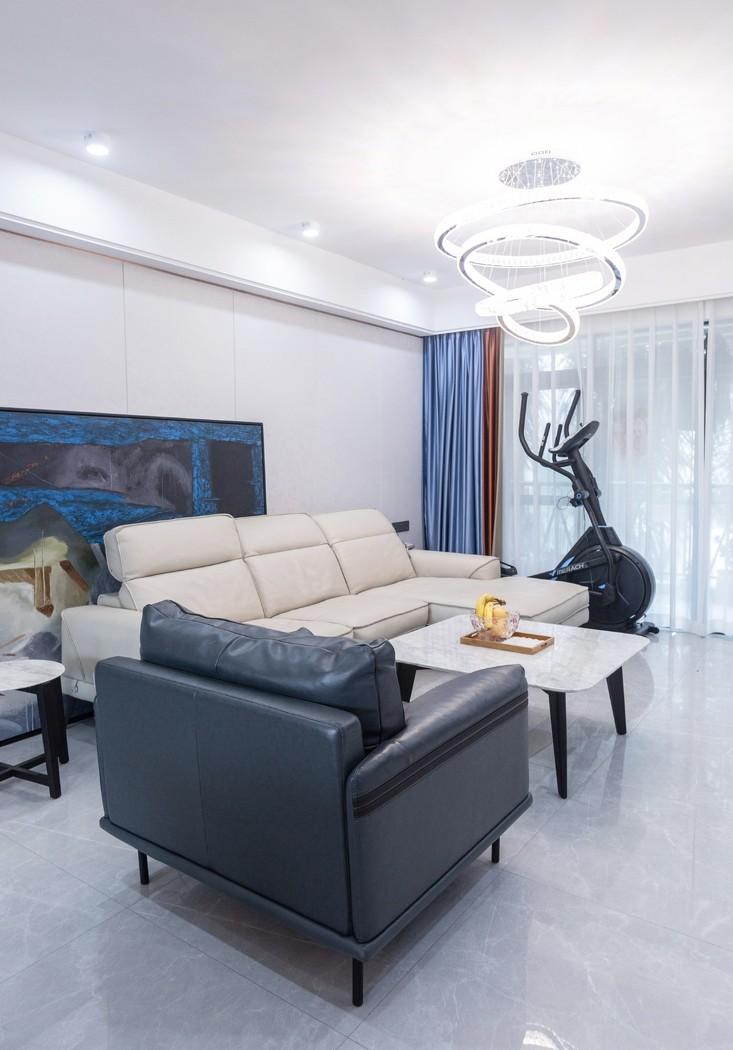 气质婆婆的轻奢家园，温馨舒适的空间设计-3