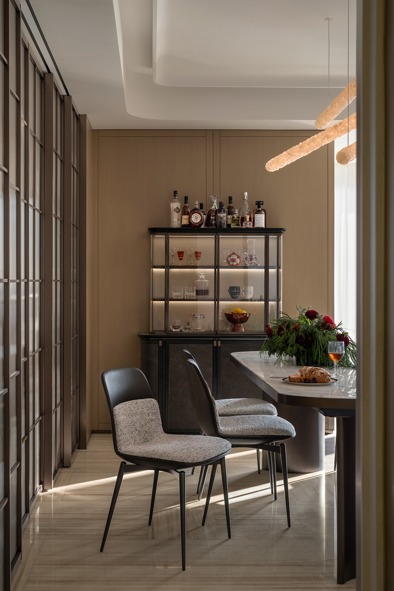 华润外滩瑞府丨中国上海丨上海璞辉设计（软装）,李益中设计（硬装）-22