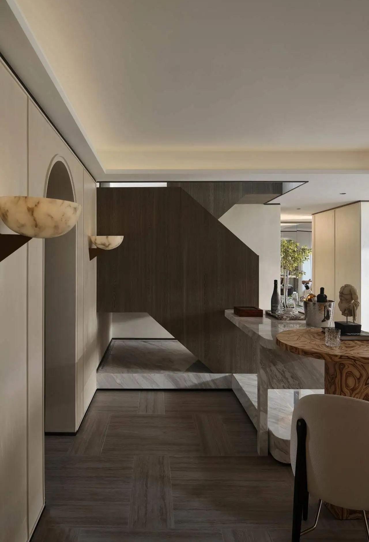 华润·南京云上润府240㎡丨中国南京丨飞视设计（硬装）,IF羽果设计（软装）-18