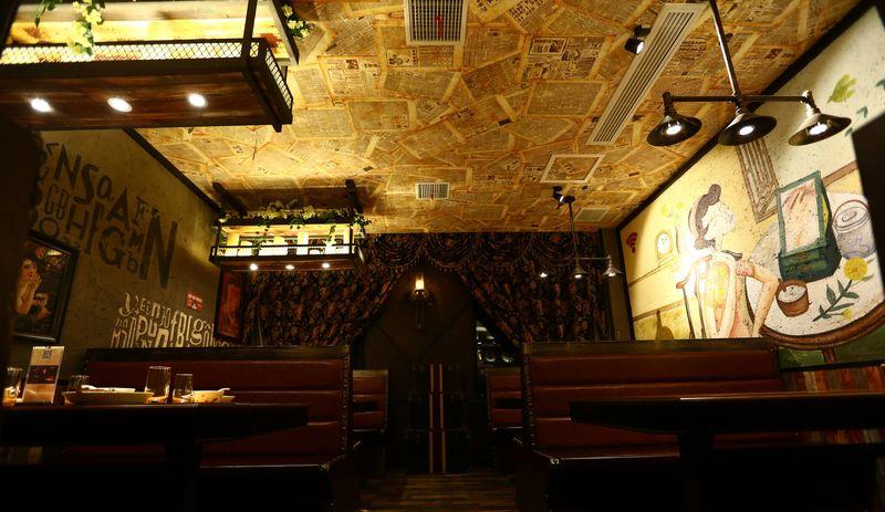 《千里之外》的爱情故事·泰州小厢房餐厅设计-30