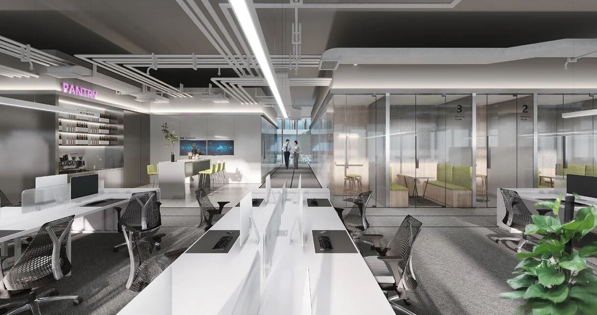 小鹏汽车新总部丨中国广州丨建筑事务所孙伟团队,华阳国际-29