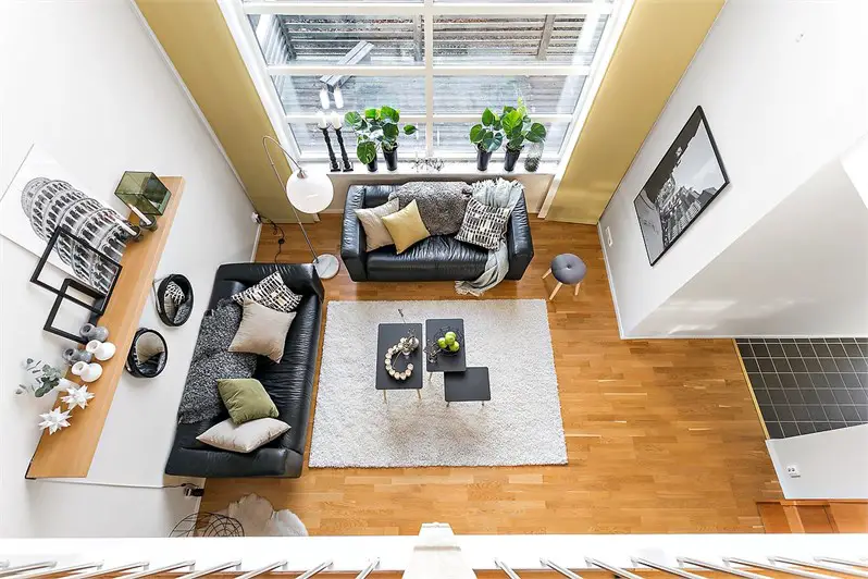 现代家居中的冬季树影 | 195 平米空间设计-19