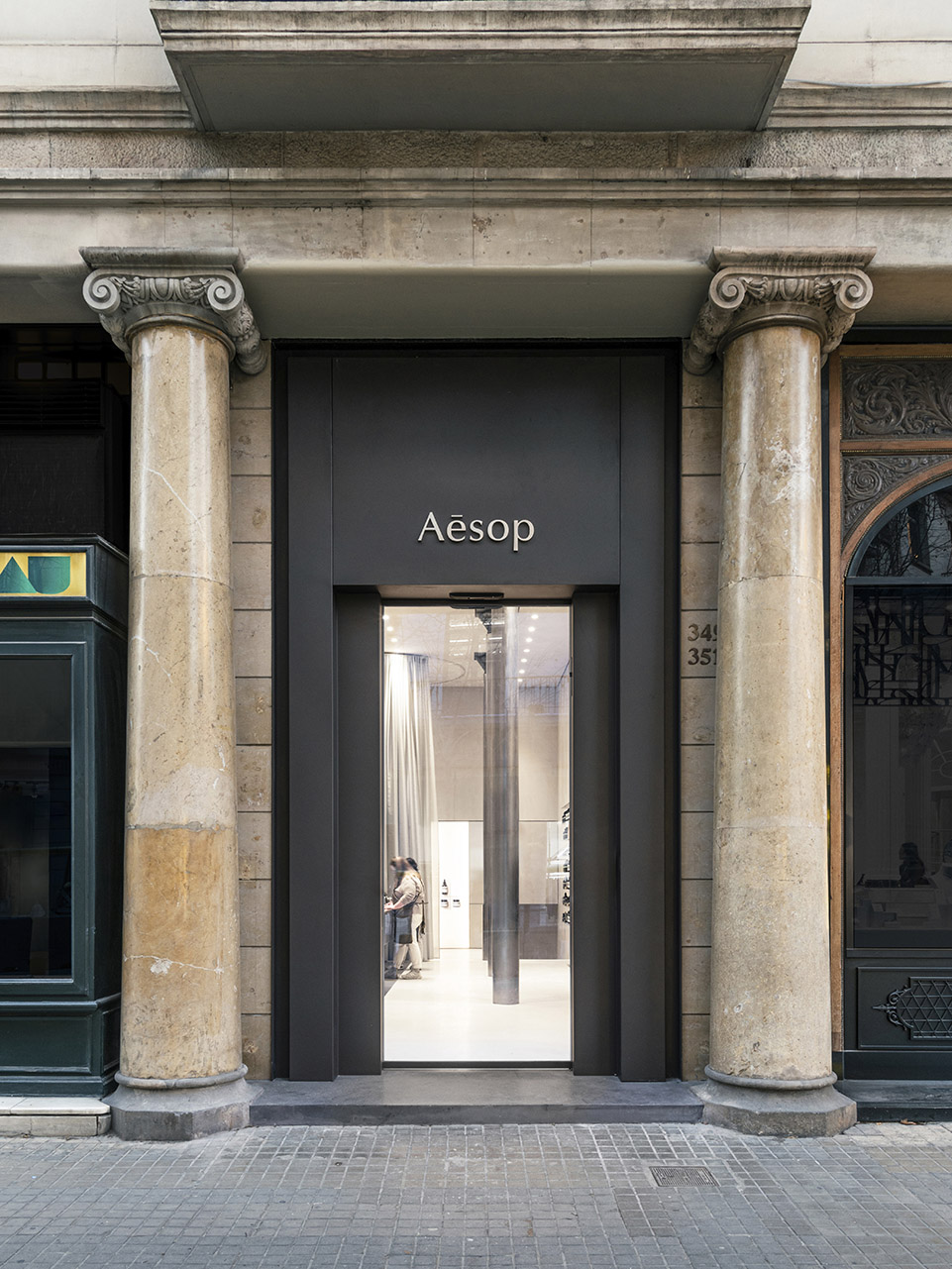 Aesop 商店,巴塞罗那丨西班牙巴塞罗那丨Barozzi Veiga-5