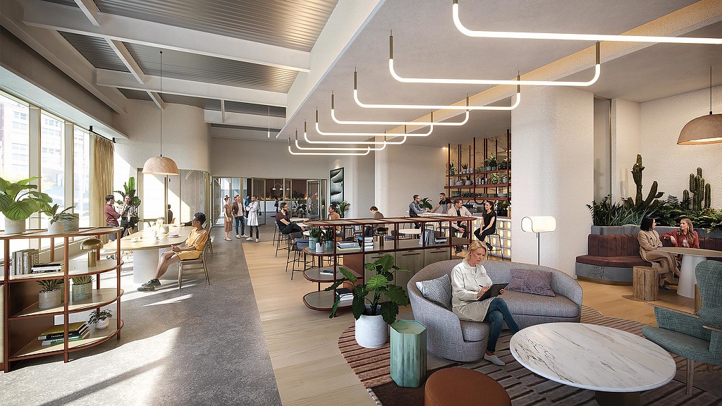 Pacific Center · 地貌灵感生命科学园区-5