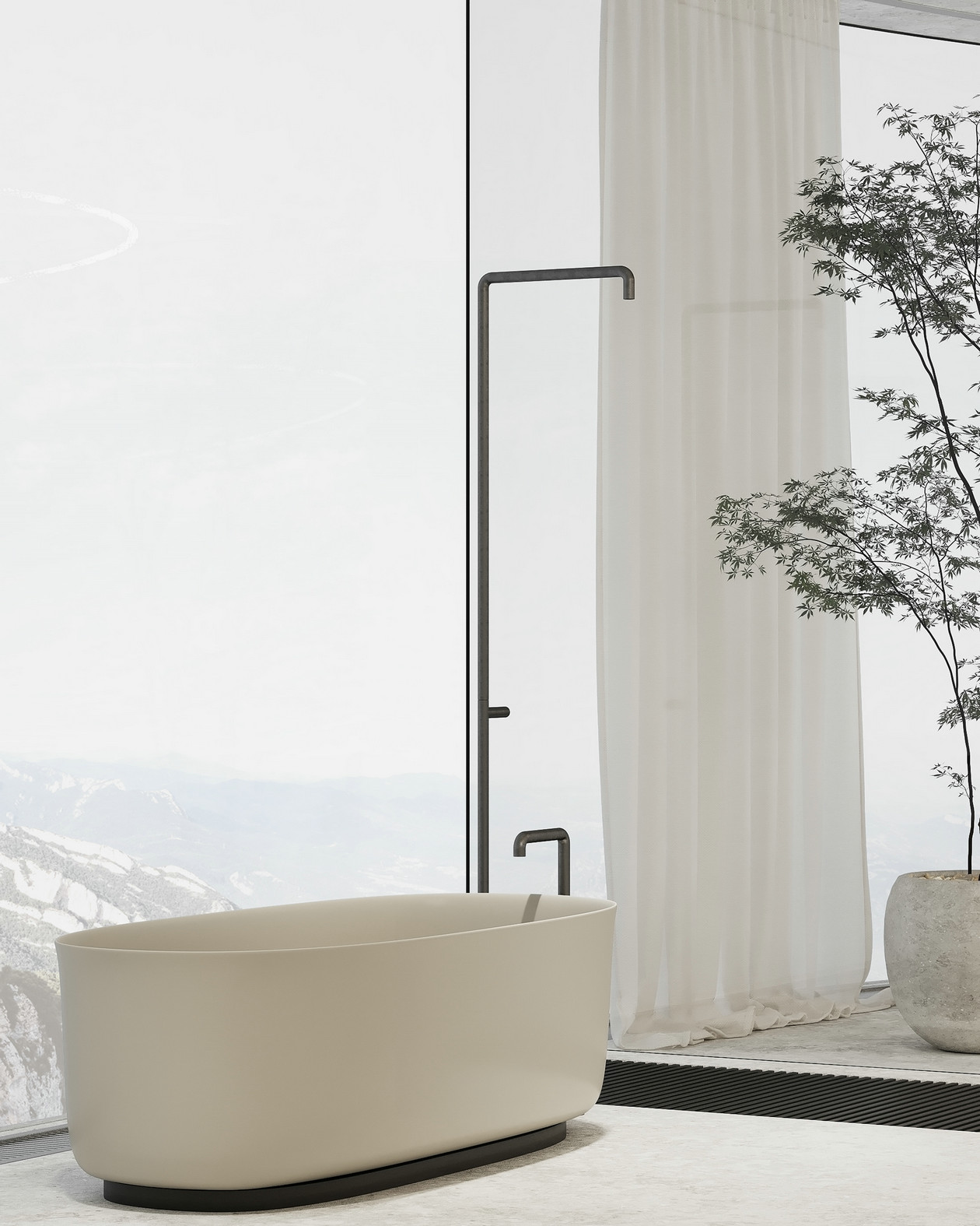 极简风公寓设计-18