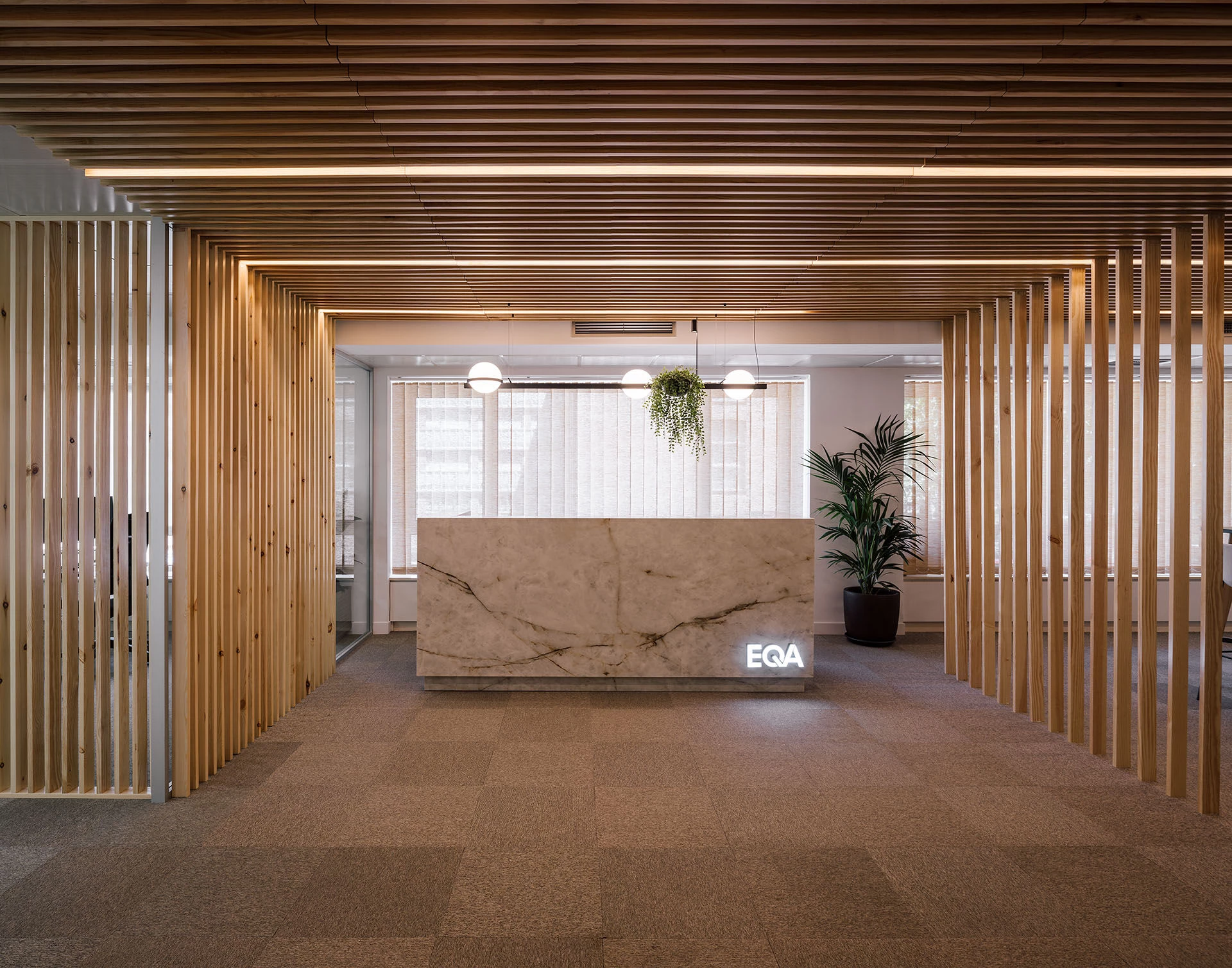 EQA Office · 适应后疫情时代的现代办公空间设计丨西班牙卡斯蒂利亚丨Destudio Arquitectura-34