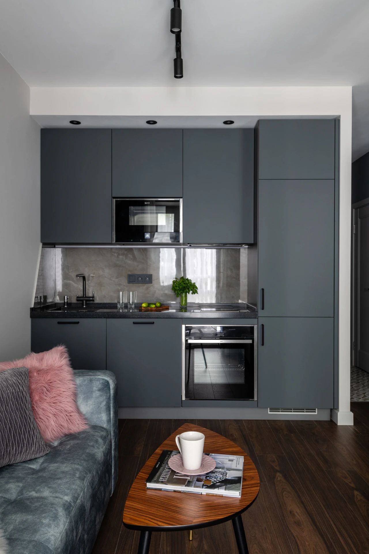 年轻情侣的 37㎡公寓设计-16