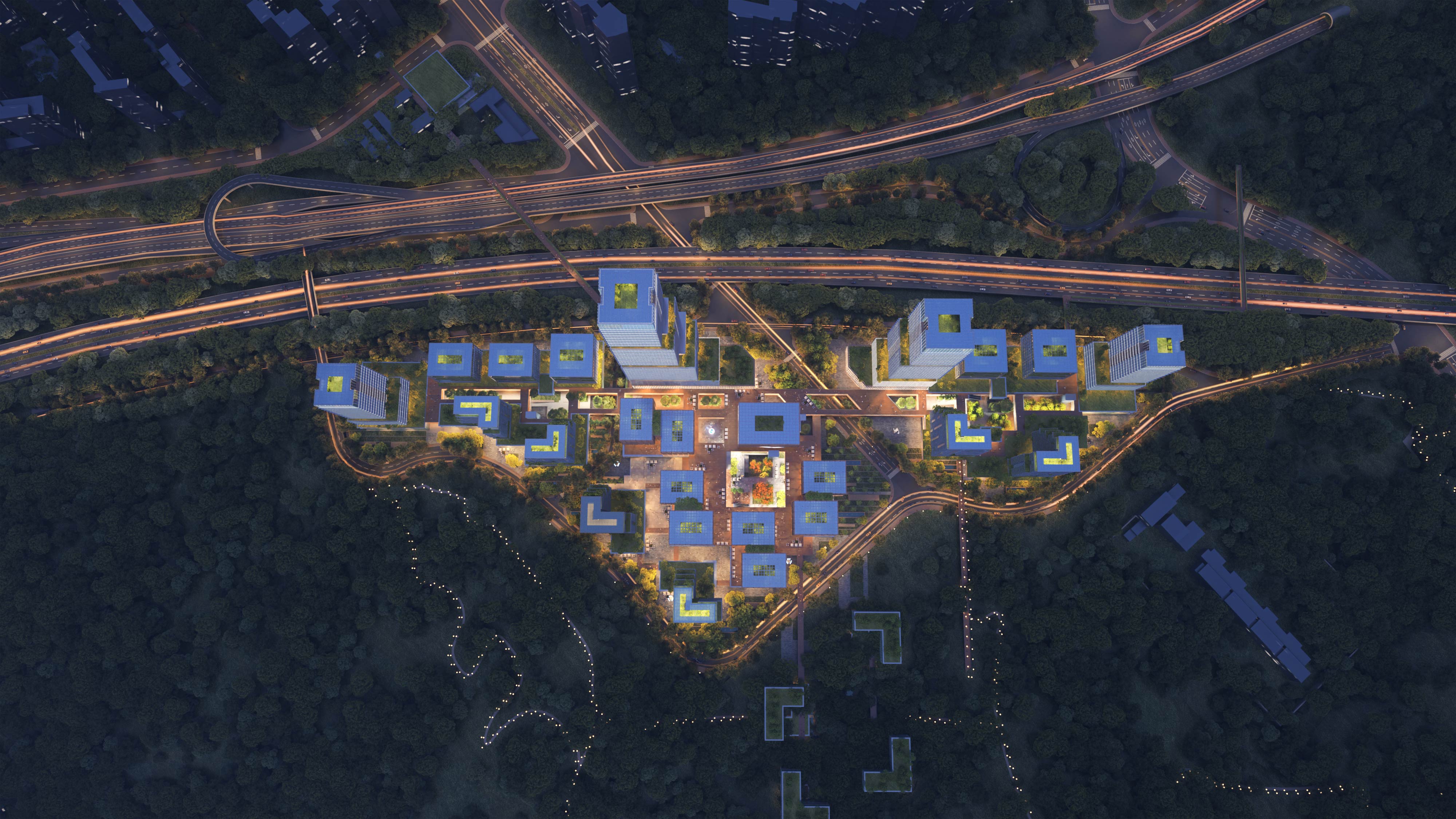 深圳建筑产业生态智谷总部基地一期城市设计与建筑设计总承包国际招标丨中国深圳丨艾奕康设计与咨询（深圳）等多家联合体单位-93