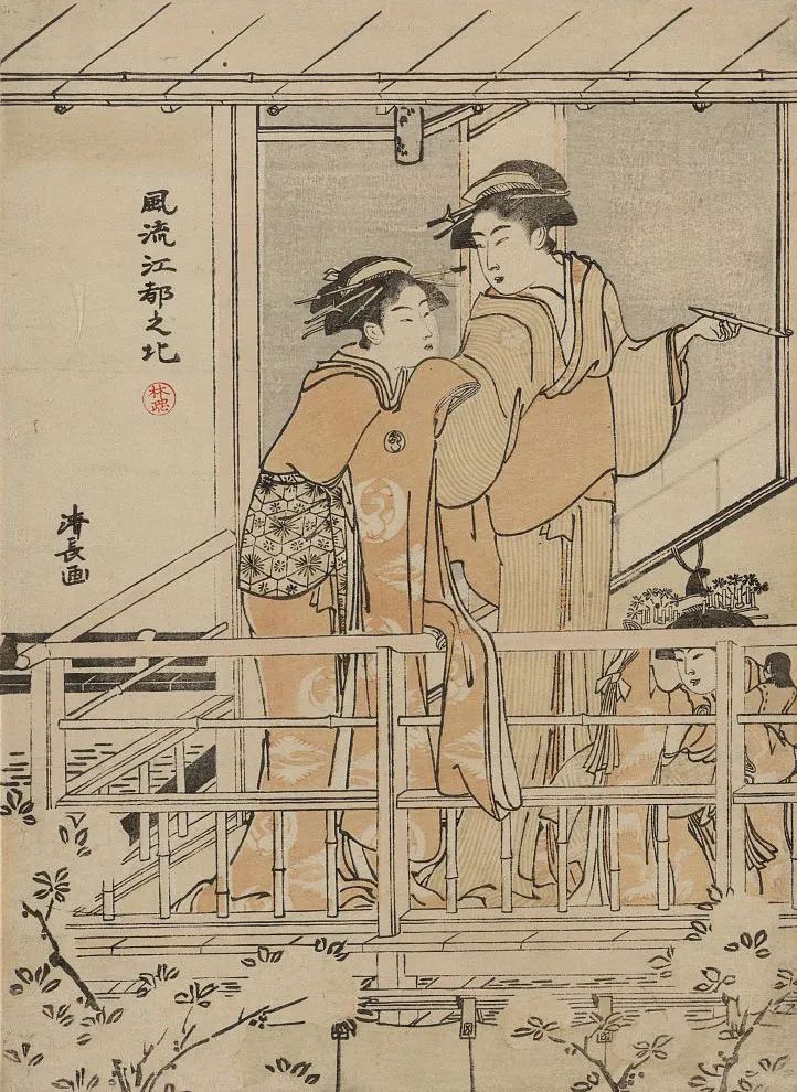 东方神韵 | 浮世绘如何影响西方时尚-16