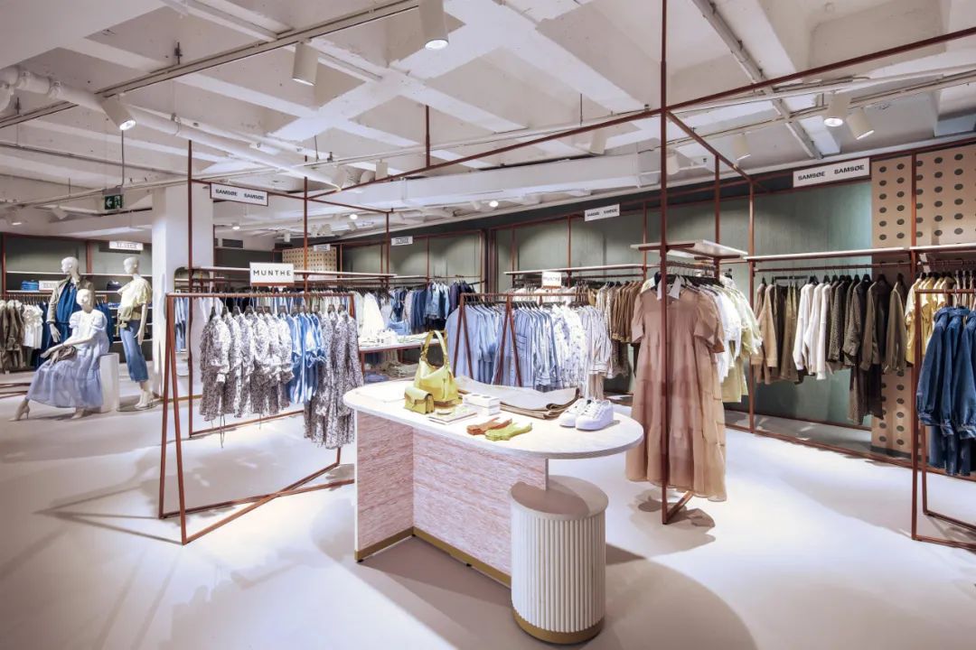 德国 LUDWIG BECK 百货女装楼层设计丨德国慕尼黑-10