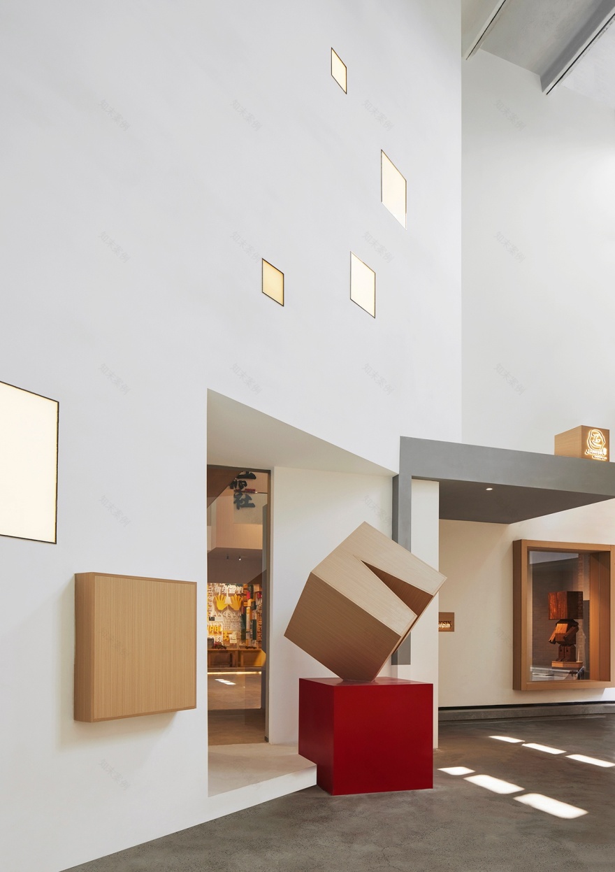 匠杺社当代艺术馆丨中国济南丨牟恩室内设计-10