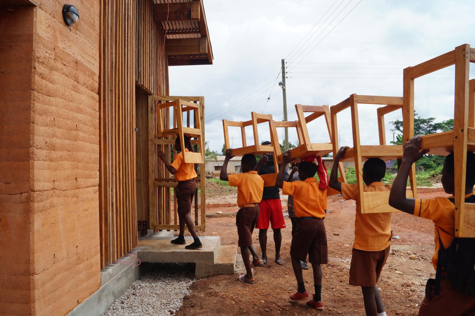 加纳 Korase 中学新教学楼-26