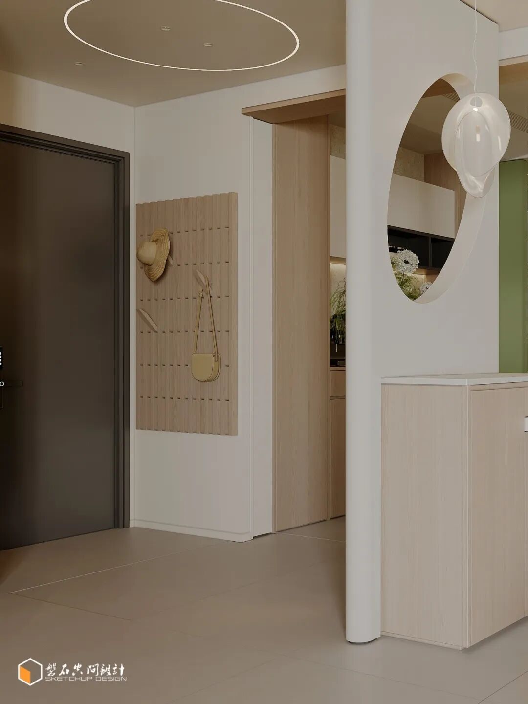 磐石设计|从异形到艺术用曲线重构空间秩序-19