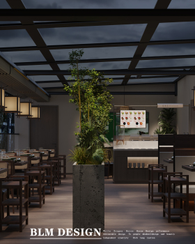 餐厅设计案例分享