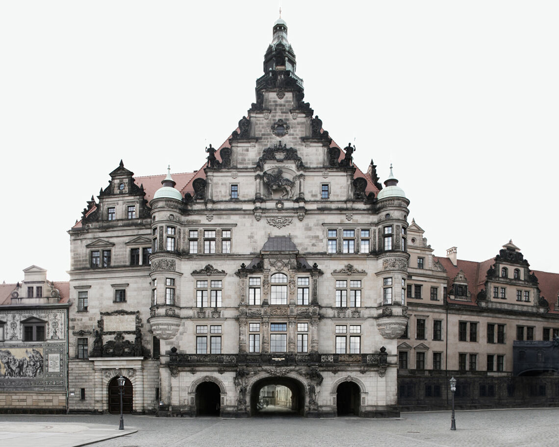 德累斯顿王宫乔治楼1,2层展厅改造项目丨德国德累斯顿-1