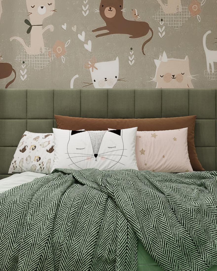 女孩卧室设计-1