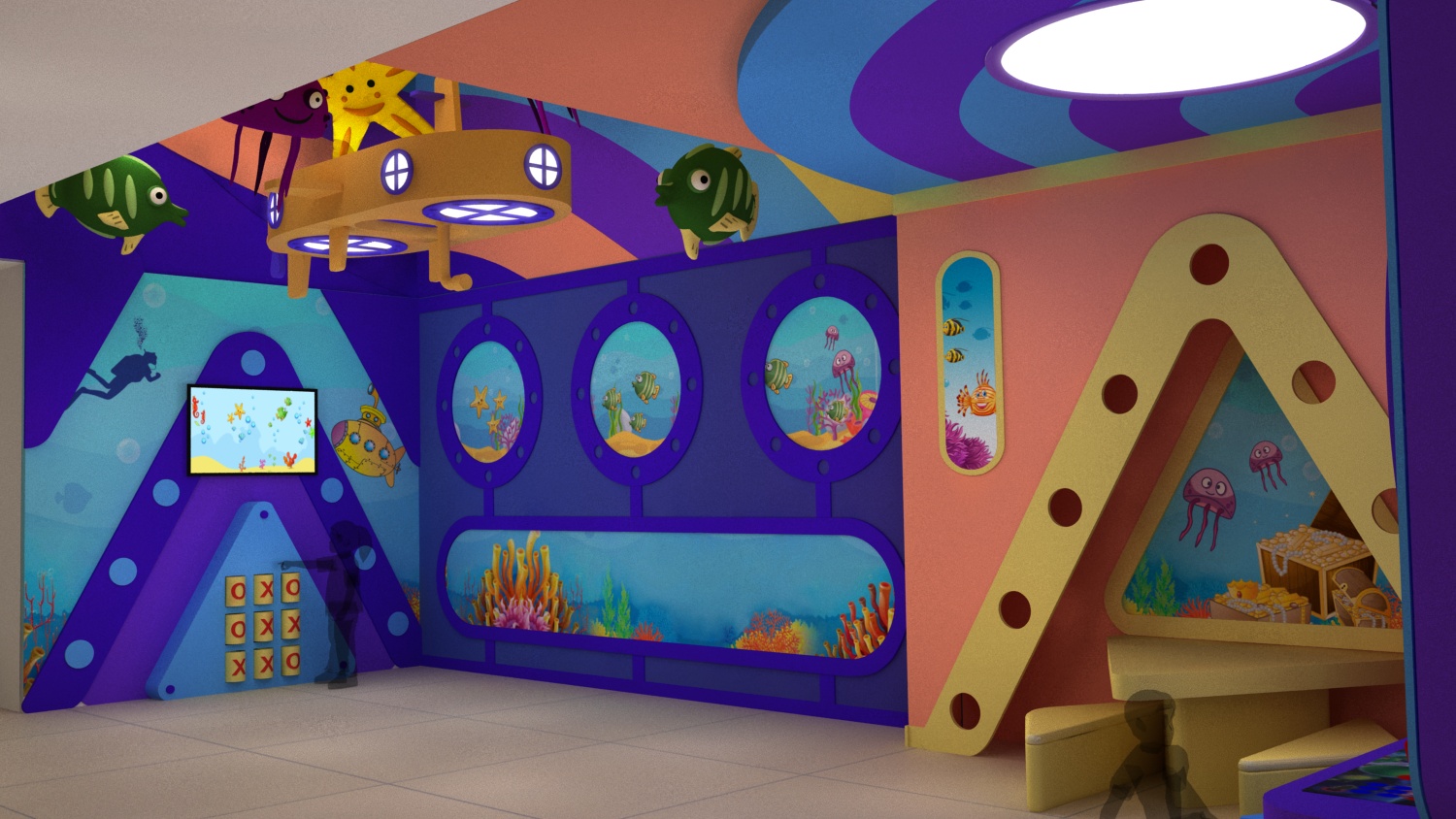 Kids Space para Hospital-17