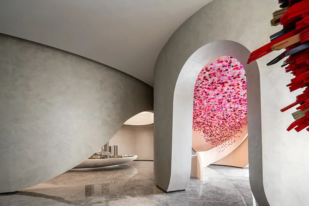 昆明龙湖·天璞售楼处 | 花都的浪漫共生-38