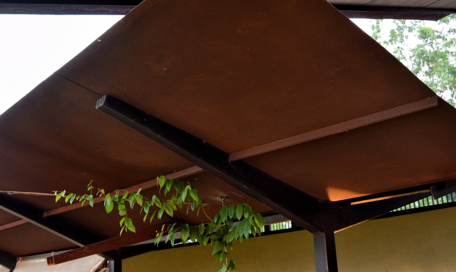 印度波纳湖边的石堡之家-44