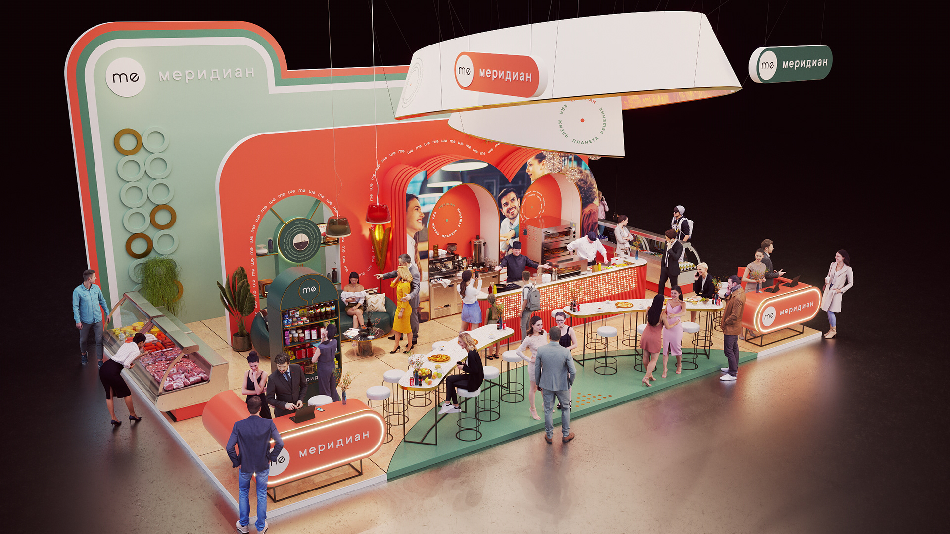 MERIDIAN 展览展台设计丨俄罗斯丨ARTKARTEL-24
