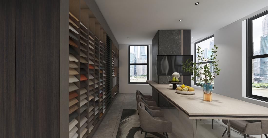 创能维艺设计工作室展厅-13