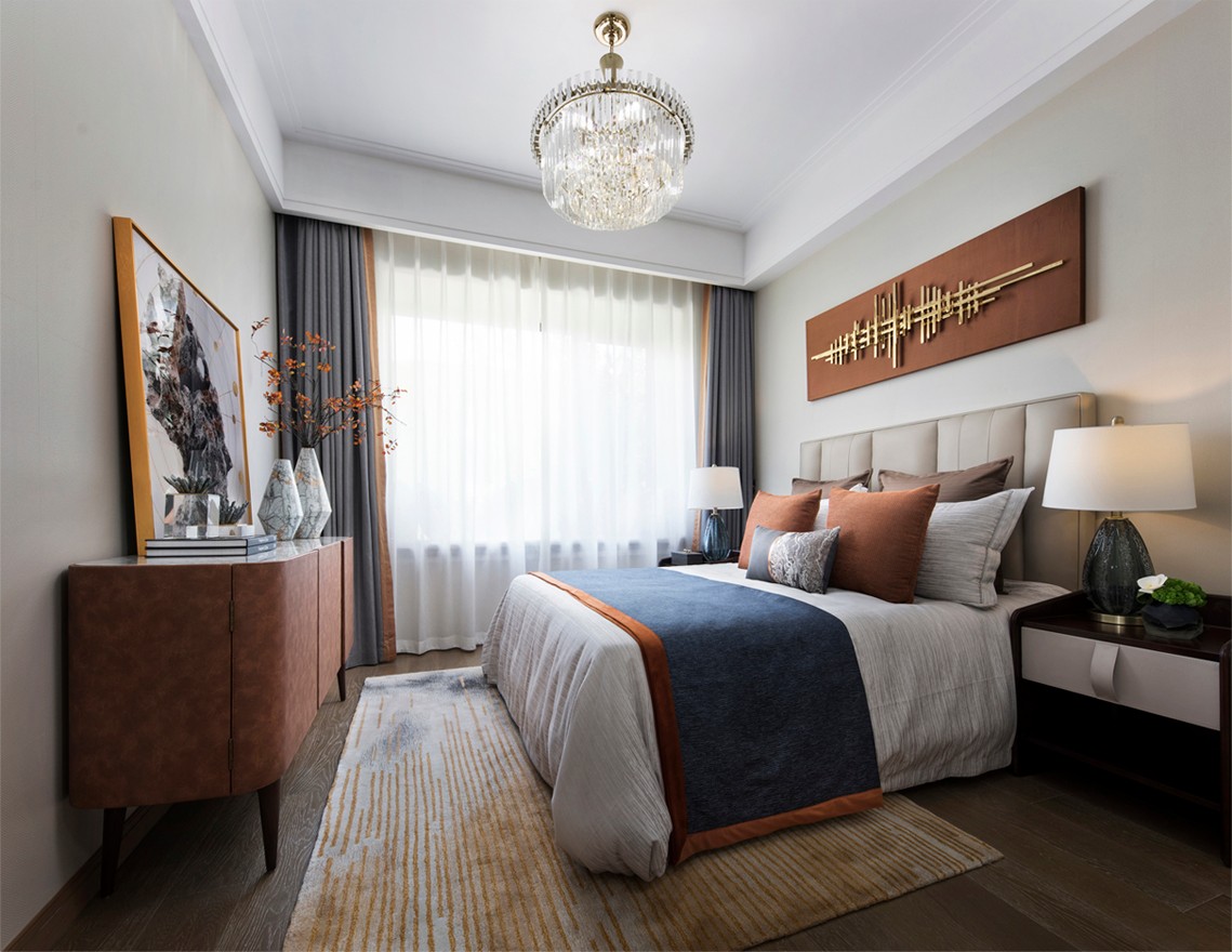 济南绿地国金中心样板间合集  香榭蒂国际软装-22