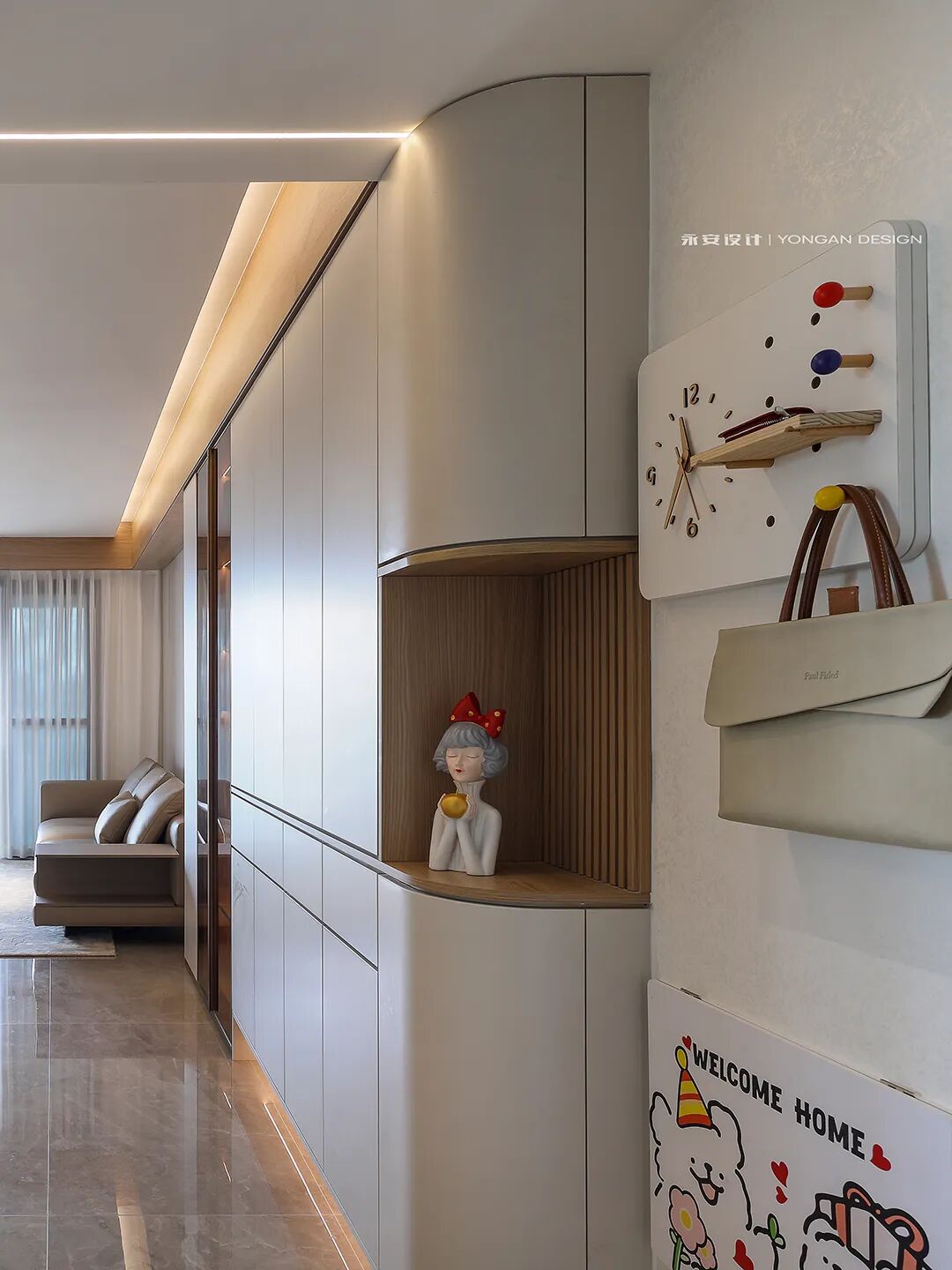 永安实景丨华富村115m²【奢侈品般沁人心扉的光影空间】-34