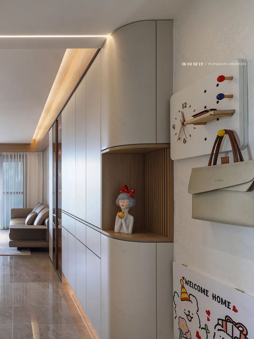 永安实景丨华富村115m²【奢侈品般沁人心扉的光影空间】-34