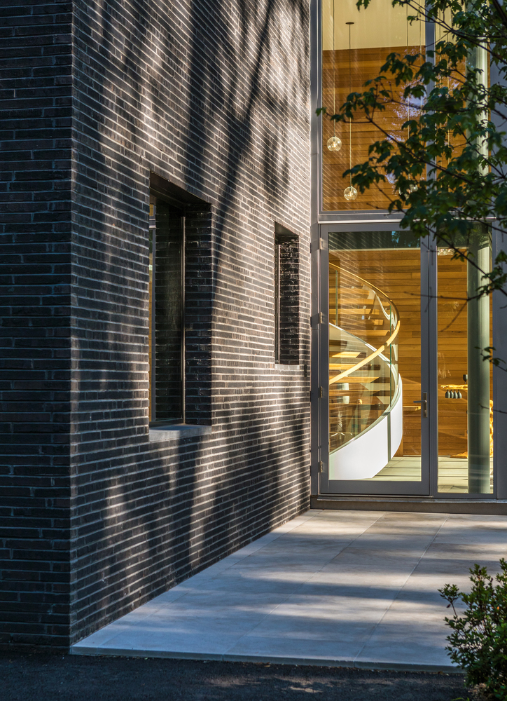 美国普林斯顿 La Clairiere 住宅丨Studio PHH Architects-38