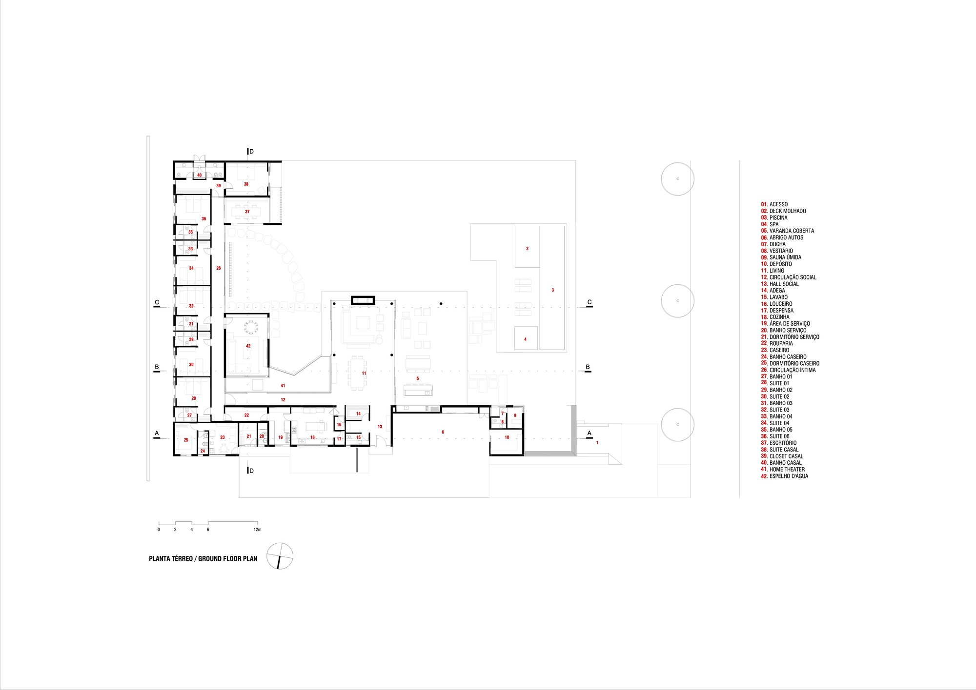 Mangabas 住宅丨巴西-16