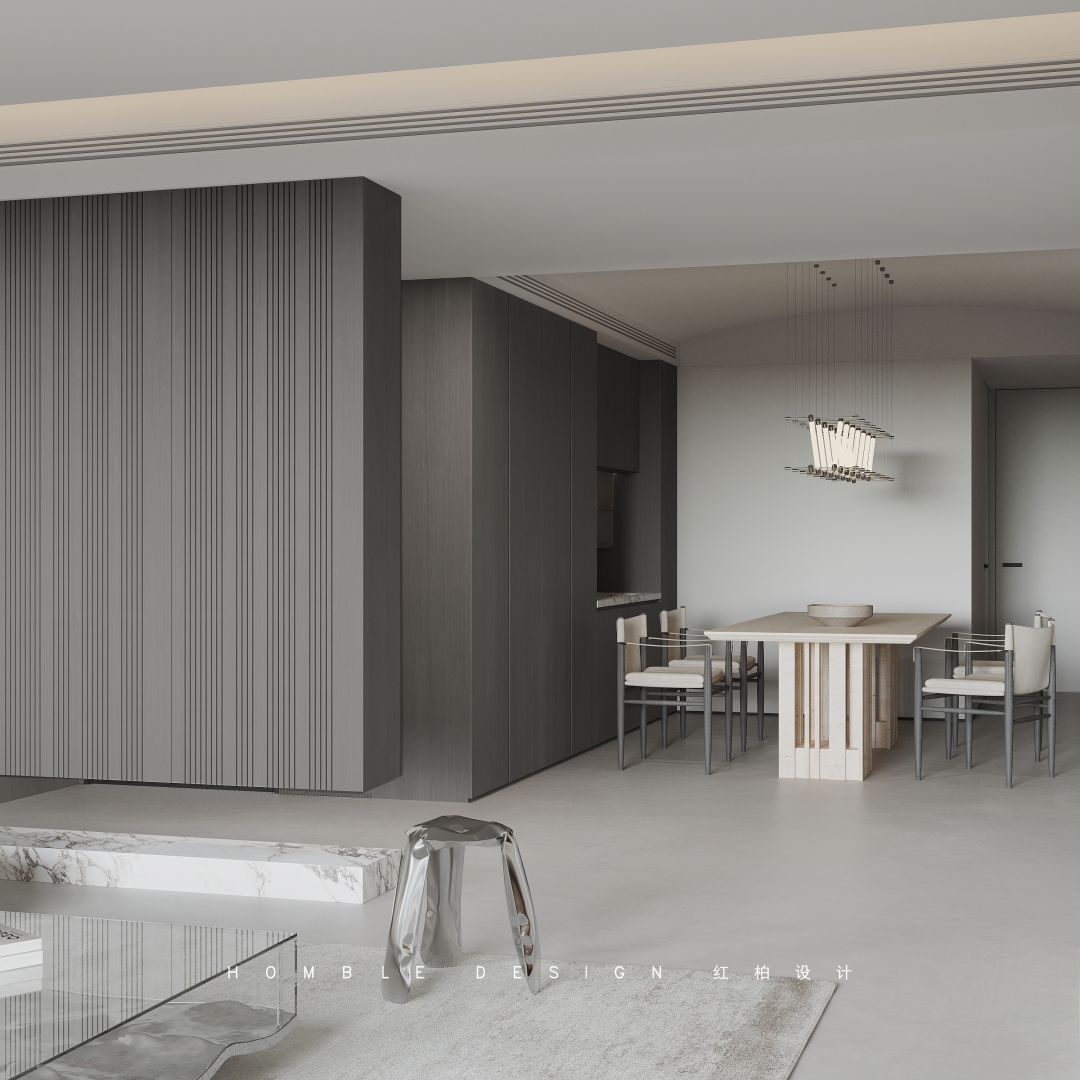 红树西岸简约之家丨红柏设计-23