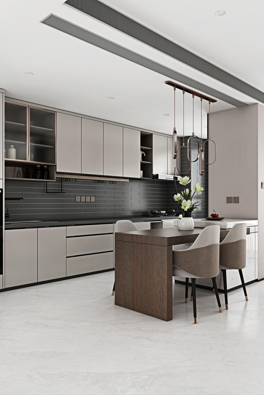 通透舒适的现代简约家居设计丨中国北京丨北京灰度空间-19