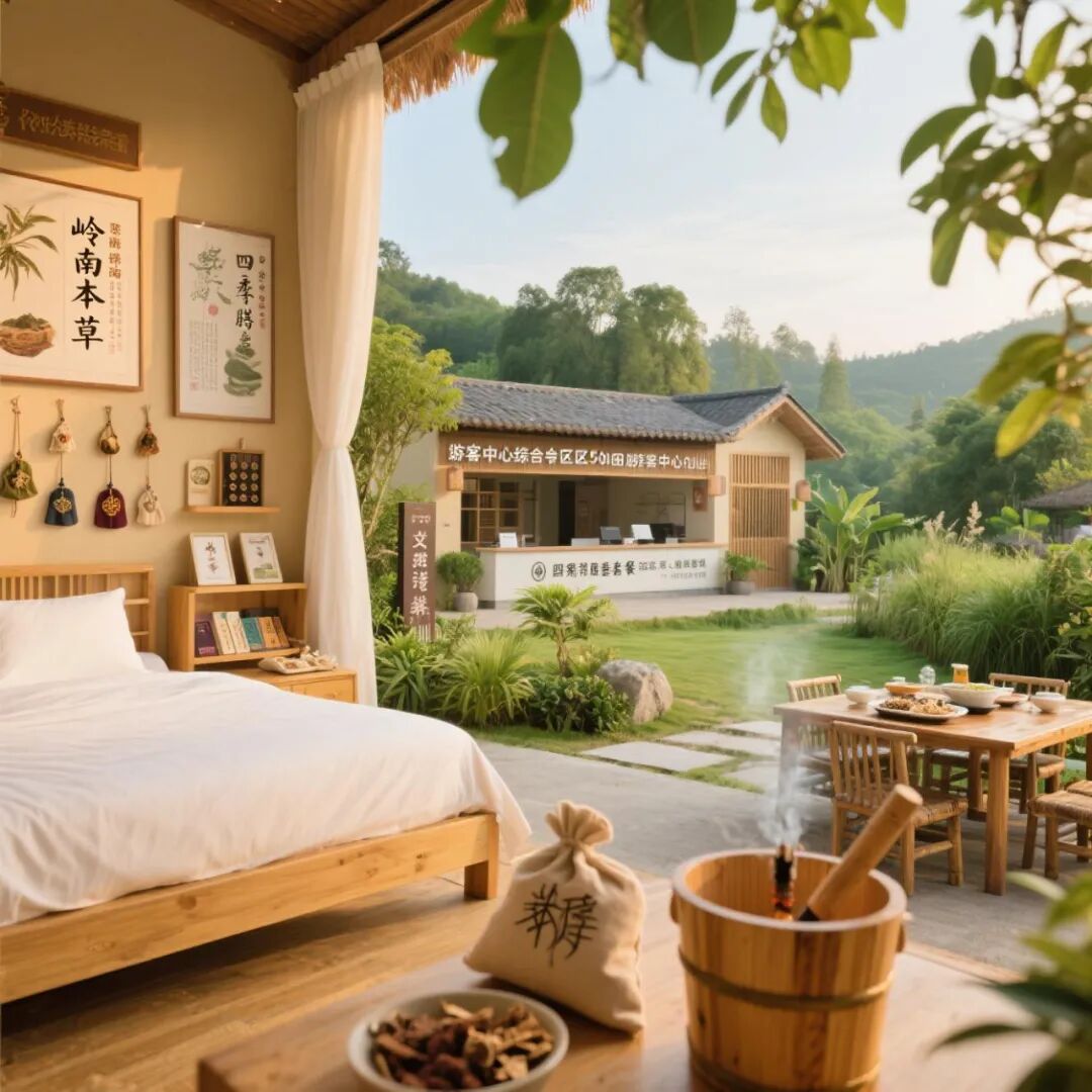 南方城市近郊100亩中草药农文旅规划设计建造与运营-59