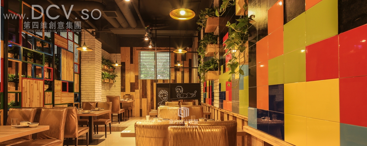 西安环境不错餐厅设计-运城晋南美厨（山西运城）-37