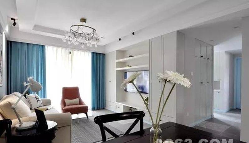 温馨淡蓝之家-12