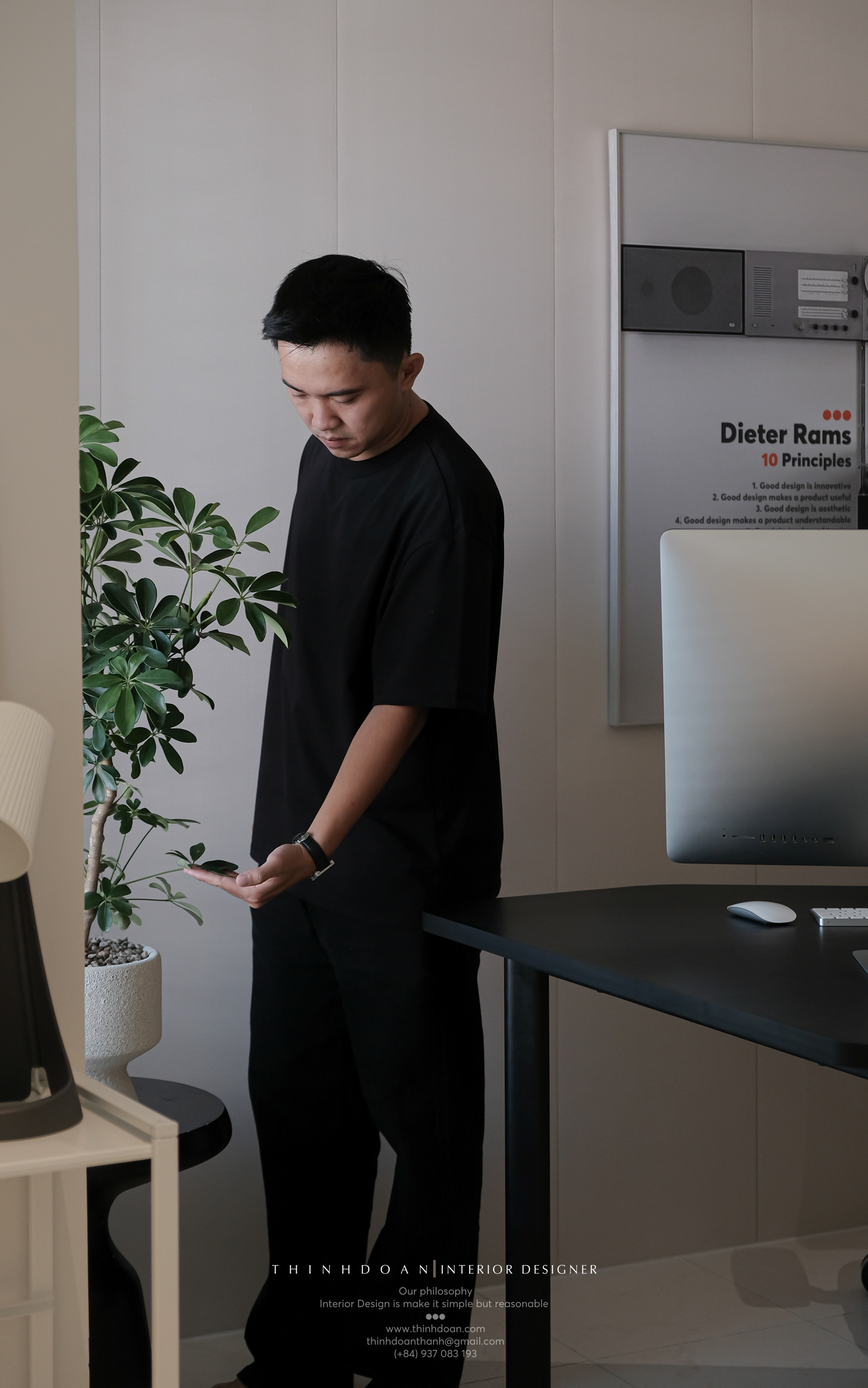 不引人注目的事物;不张扬的人(需结合具体语境确定the unobtrusive指代的是人还是物) 丨Thinh Doan(室内设计师)-21