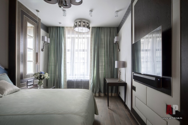 “意大利街区”141平公寓室内设计丨“德米特里·普什尼奇尼科夫及合伙人”建筑工作室-27