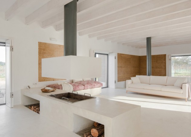 葡萄牙Montižo抗压炎热住宅建筑丨葡萄牙里斯本丨Blaanc建筑工作室-23